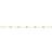 Georg Jensen Daisy Bracelet - Gold/White