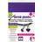 Vaessen Shrink Plastic A4 Purple 4 sheets