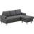 Boston Sofa 184cm 2 personers