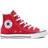 Converse Chuck Taylor All Star High Top Junior - Red