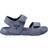 Hummel Playa Jr Flint Stone Sandalen - Blauw