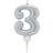 Hisab Joker Lanterns And Decor Candle 3 Silver
