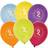 Hisab Joker Latex Ballon 2nd Birthday 6-pack