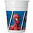 Globosnordic Plastic Cup Spiderman Team Up 8-pack