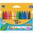 Bic Kids Plastidecor Triangle 12-pack