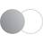 Lastolite Collapsible Reflector Silver/White 30cm