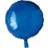 Hisab Joker Foil Ballon Round Blue