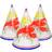 Hisab Joker Masks And Party Hats Crayfish 6-pack