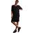 Boob Wonton Dress Black, Female, Ropa, faldas y vestidos, Negro