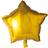 Hisab Joker Foil Ballon Star Gold