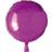 Hisab Joker Foil Ballon Round Purple