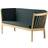 FDB Møbler J148 Sofa 150cm 2 personers