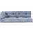 vidaXL 287726 Chair Cushions Blue (120x80cm)