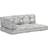 vidaXL 287725 Soffa 120cm 2-sits