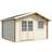 Lillevilla 518-1 12 m² (Byggnadsarea 12 m²), Grundsats