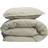Gripsholm Vintage Påslakan Beige (210x150cm)