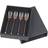 Broste Copenhagen Hune Titanium Espresso Cake Fork 15cm 4pcs