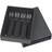 Broste Copenhagen Hune Titanium Mat Black Tårtgaffel 15cm 4st