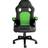 tectake Tyson Gaming Chair - Black/Green