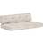 vidaXL 287719 Stolehynde Brun (120x80cm)