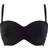 Panache Anya Riva Bandeau Bikini Top - Black