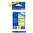 Brother P-Touch Labelling Tape Black on Fluorescent Yellow