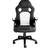 tectake Tyson Gaming Chair - Black/White