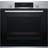 Bosch HBA573BR0 Svart, Rostfritt stål
