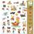 Djeco Stickers Pirates