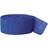 Unique Party Crepe Paper Streamers Royal Blue 24.6m