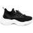 Steve Madden Match Sneaker Black Female