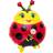 Hisab Joker Foil Ballon Ladybug