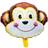 Hisab Joker Foil Ballon Monkey