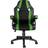 tectake Benny Gaming Chair - Black/Green