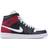 Nike Air Jordan 1 Mid W - Black/Noble Red/White