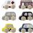 Bloomingville Toy Cars Bag