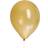 Hisab Joker Latex Ballon Metallic Gold 8-pack