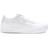 Puma Chaussures Basses Cuir Ou Simili Carina White Lady Réf 19679