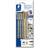 Staedtler Pigment Liner & Metalic Marker 5-pack