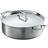 Le Creuset 3-Ply med lock 28 cm
