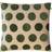 Chhatwal & Jonsson Circle Cushion Cover Cactus Green (50x50cm)