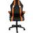 tectake Goodman Gaming Chair - Black/Orange