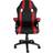 tectake Chaise gamer GOODMAN noir/rouge