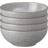 Denby Studio Grey Bowl 17cm 4pcs