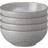 Denby Studio Grey Skål 17cm 4stk
