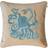 Chhatwal & Jonsson Octopus Cushion Cover Beige (50x50cm)