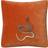 Chhatwal & Jonsson Cobra Cushion Cover Orange (50x50cm)