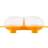 InnovaGoods Oovi Double Egg Poacher Æggeredskab 8.5cm