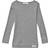 MarMar Copenhagen Plain Tee LS - Grey Melange