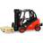 Bruder Linde Fork Lift H30D with 2 Pallets 02511